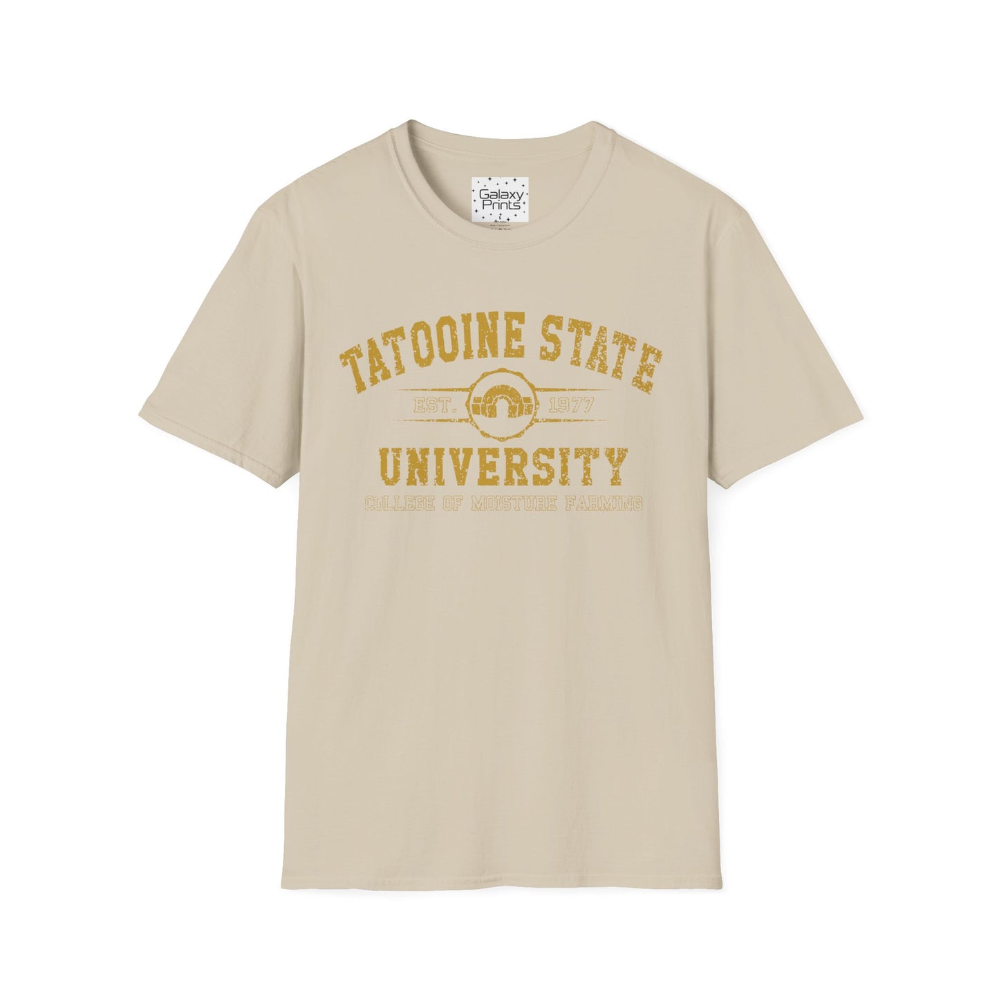 Star Wars Inspired Unisex T-Shirt - 'TATOOINE STATE UNIVERSITY' Graphic Tee