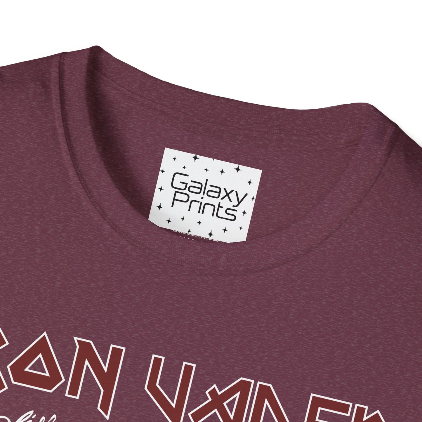 Star Wars Inspired Unisex T-Shirt - 'IRON VADER - The Sith' Darth Vader Graphic Tee