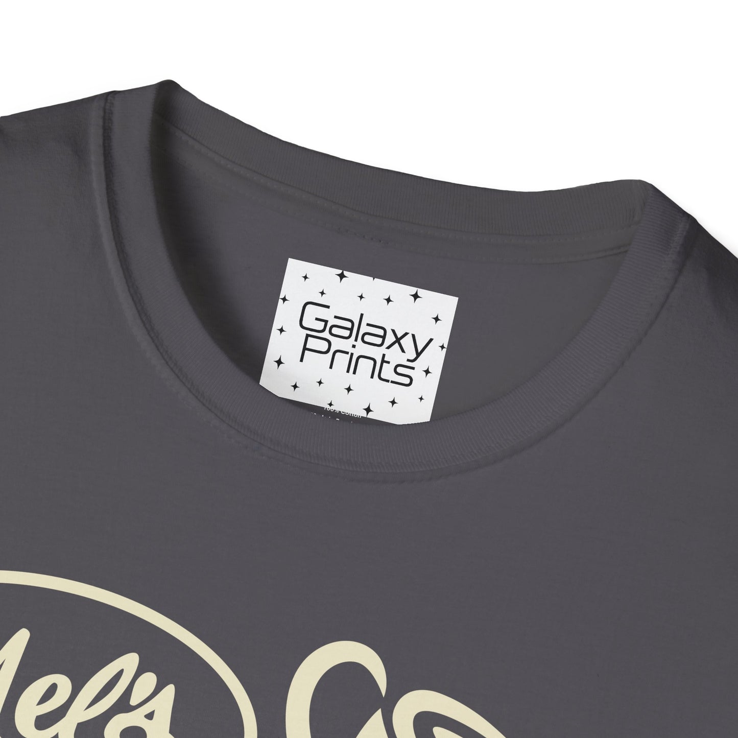 Unisex T-Shirt - POP Culture - 'Mel's Diner Phoenix, AX from the Sitcom Alice - Kiss my grits Mel'