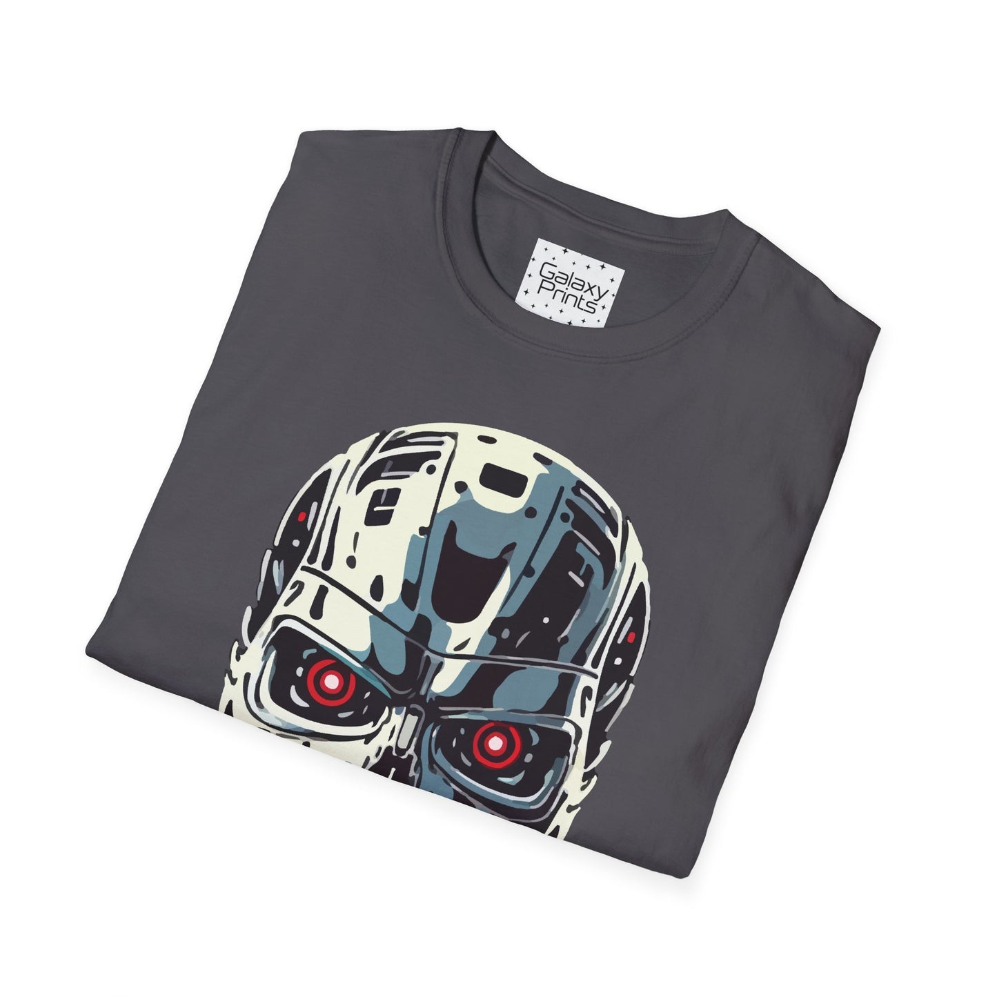 Unisex T-Shirt - POP Culture - 'T2 from the Blockbuster Movie Collection "The Terminator" Skynet - Cyberdyne Systems'