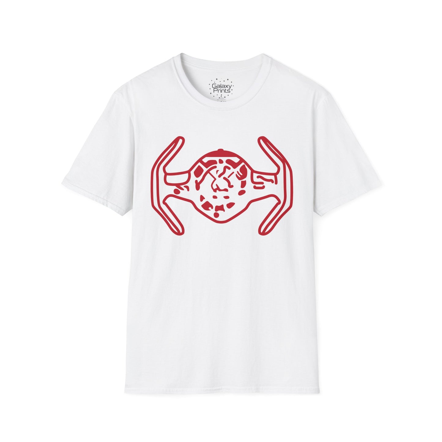 Star Wars Inspired T-Shirt - Darth Vader Tie Fighter Graphic Tee