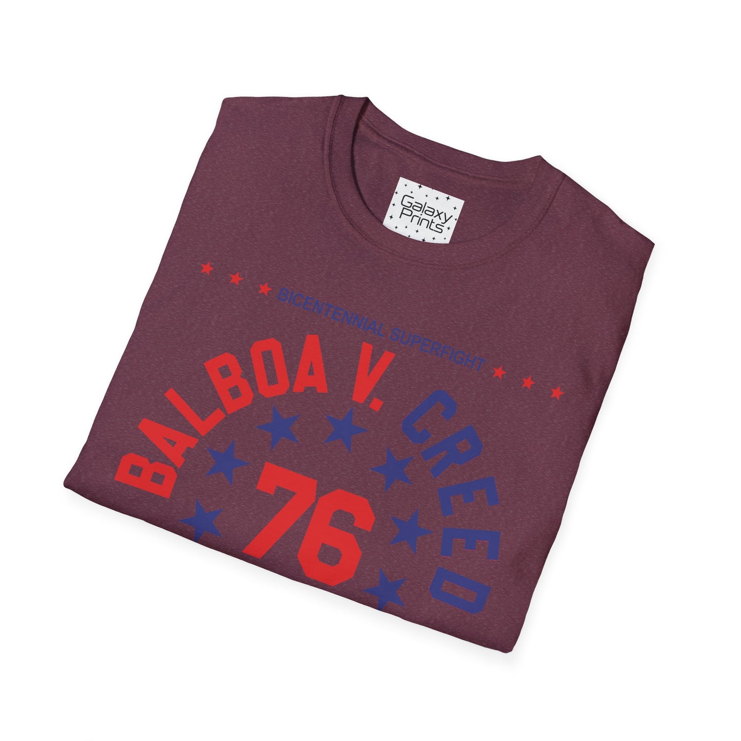 Unisex T-Shirt - POP Culture - 'From the HIT Movie ROCKY - Balboa vs. Creed 1976'