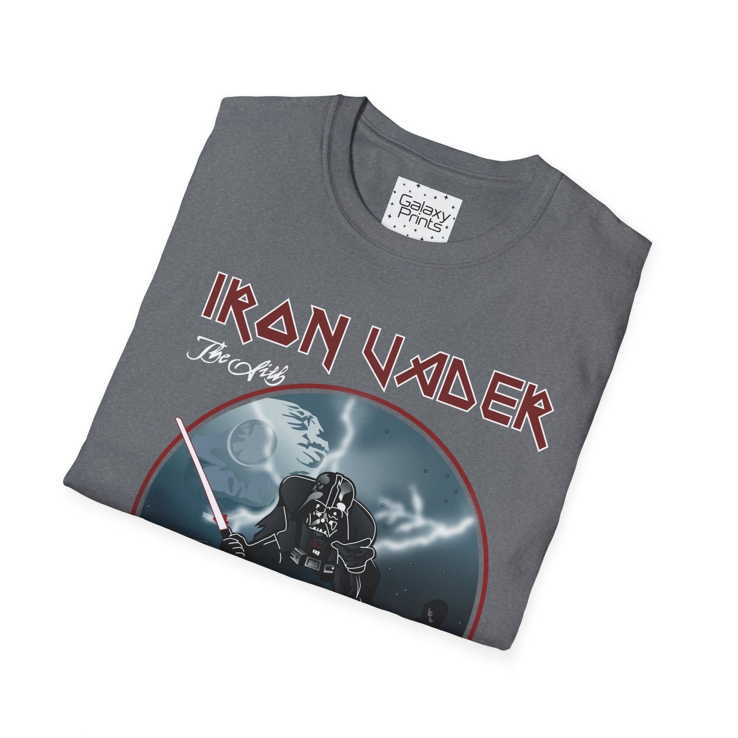 Star Wars Inspired Unisex T-Shirt - 'IRON VADER - The Sith' Darth Vader Graphic Tee