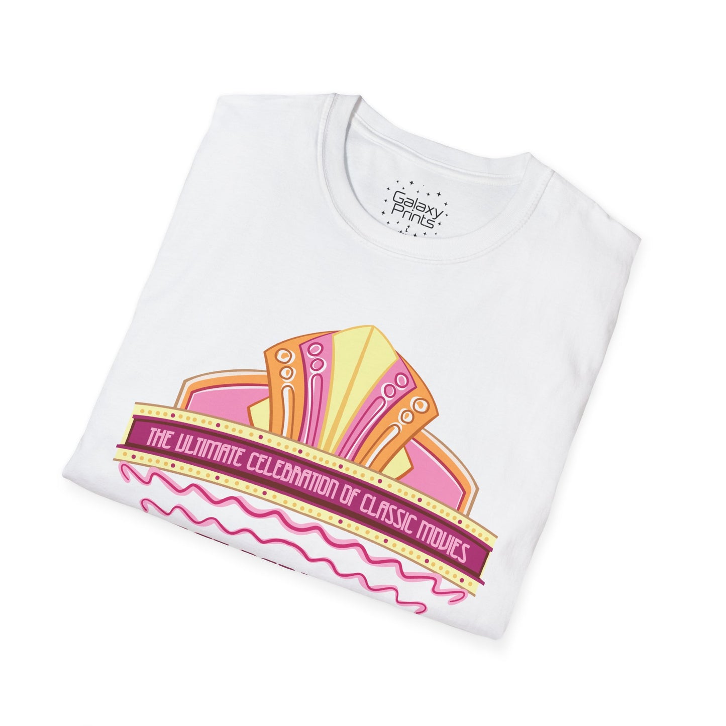 DISNEY inspired Unisex T-Shirt - The GREAT MOVIE RIDE