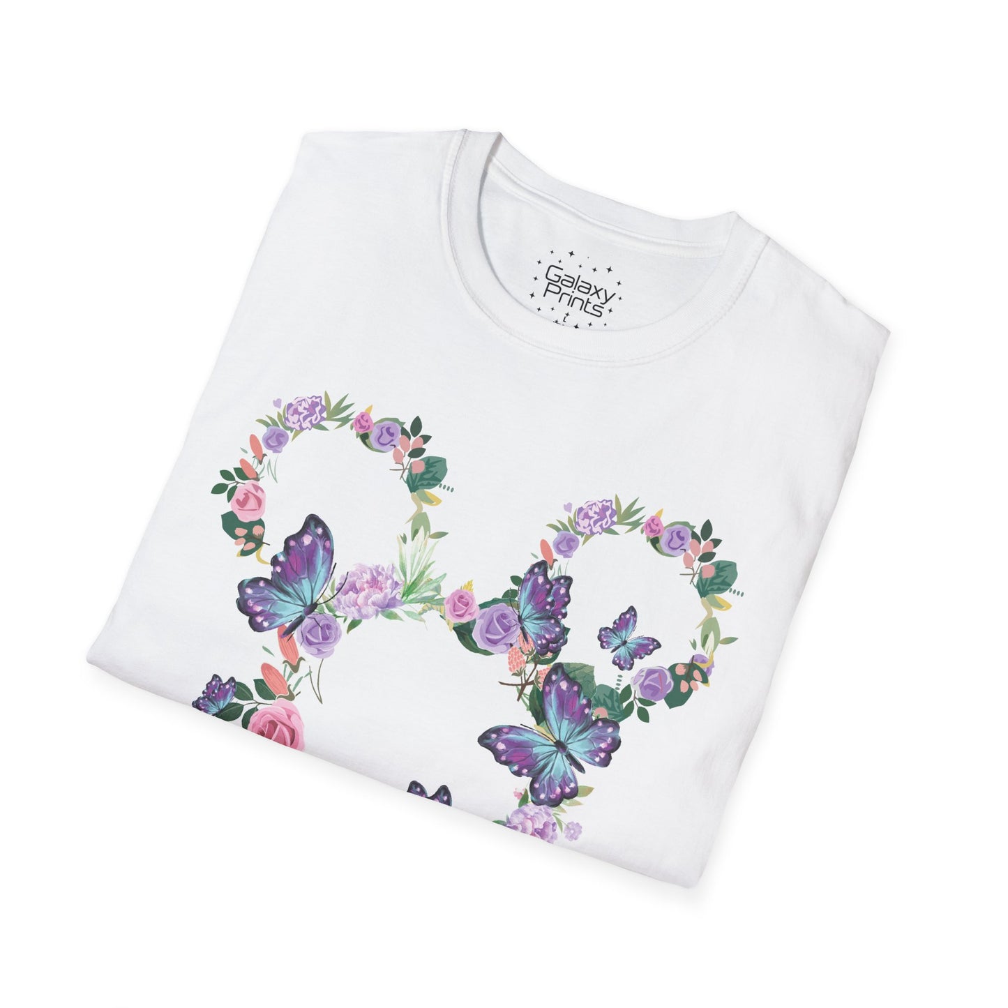 Unisex T-Shirt - DISNEY Inspired - 'Mickey Ears made of Flowers'