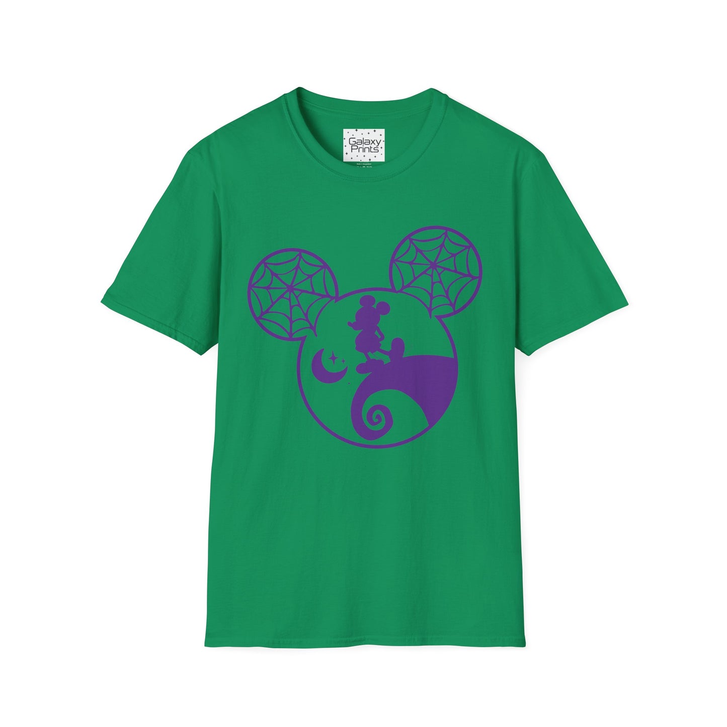 Unisex T-Shirt - DISNEY Inspired - 'Mickey Ears with Mickey as Jack'