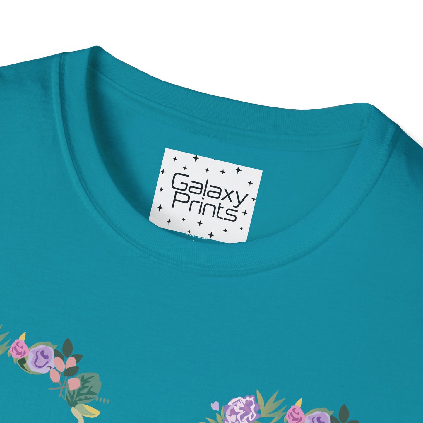 Unisex T-Shirt - DISNEY Inspired - 'Mickey Ears made of Flowers'