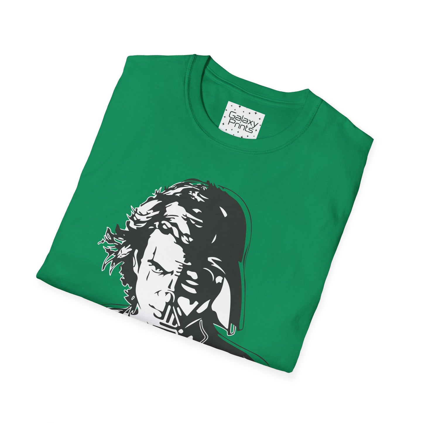 Star Wars Unisex T-Shirt - 'Aiken and Darth Struggle' Graphic Tee