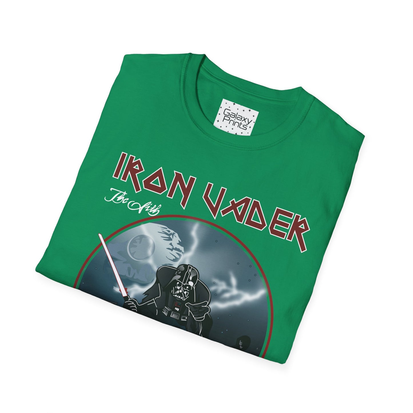 Star Wars Inspired Unisex T-Shirt - 'IRON VADER - The Sith' Darth Vader Graphic Tee