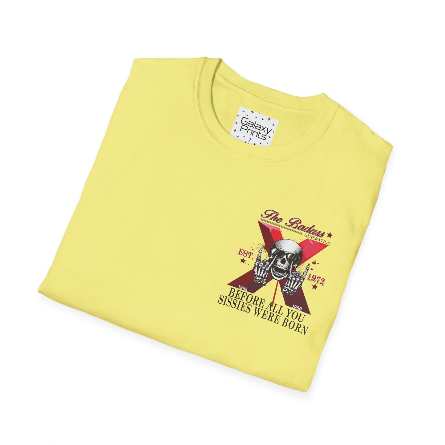 GEN X Inspired Unisex T-Shirt - 'GEN X PLAYGROUND 1965-1980'