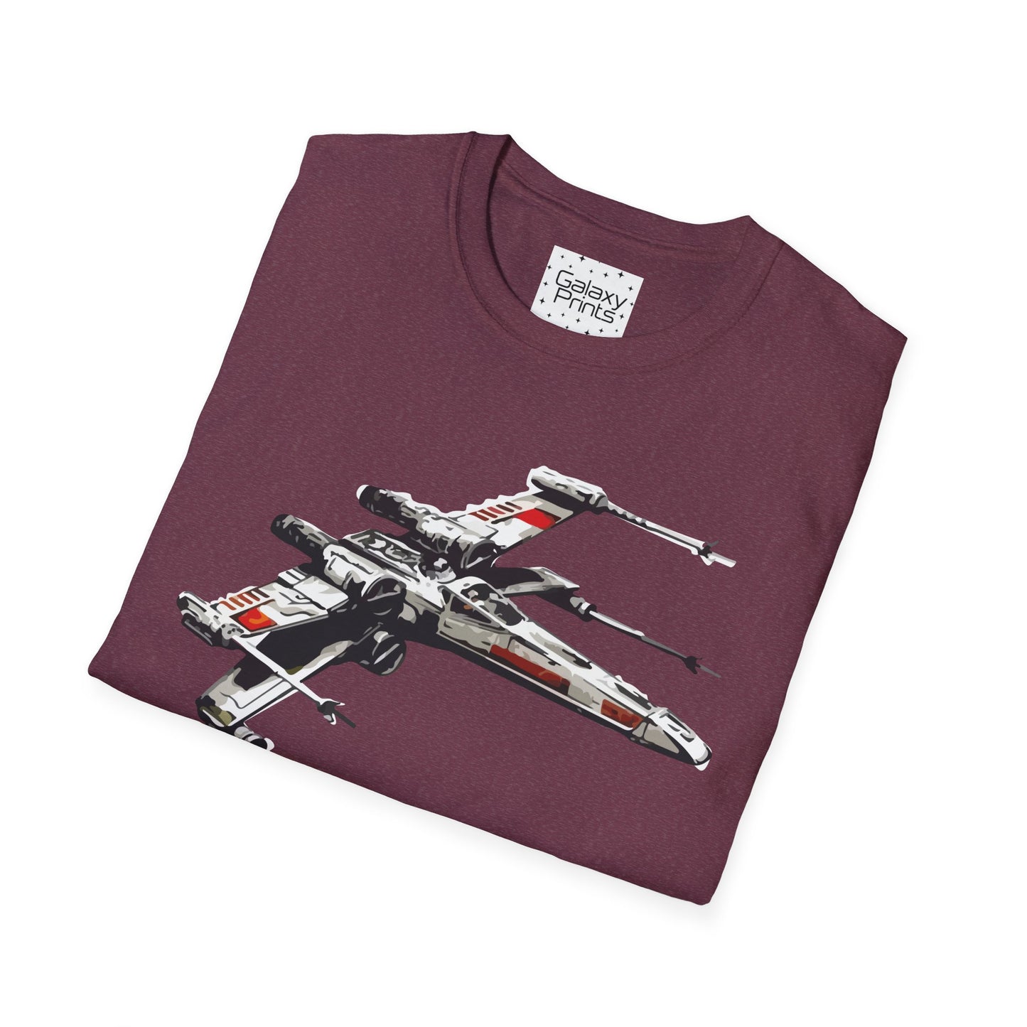 Star Wars Inspired Unisex T-Shirt - 'X-Wing Fighter Jet' Graphic Tee