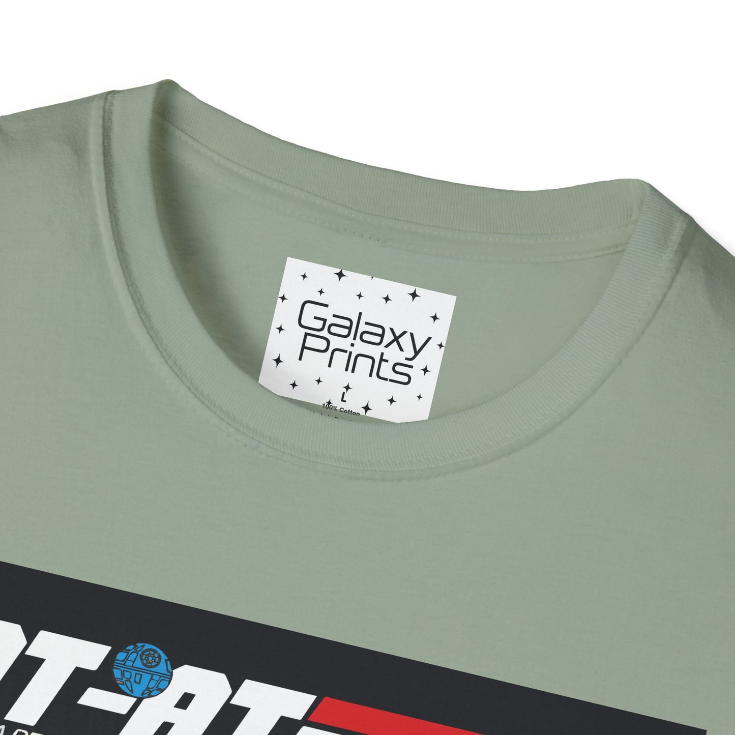 Star Wars AT-AT Walker Toy Box Retro Graphic Unisex Softstyle T-Shirt