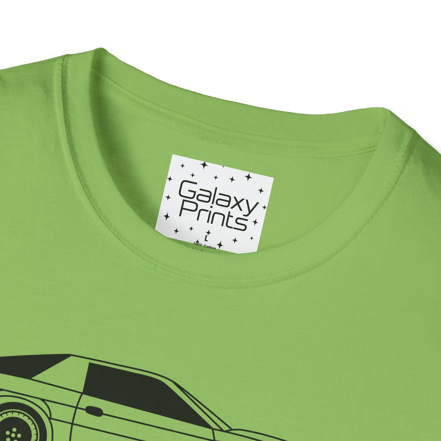 Unisex T-Shirt - POP Culture - 'From the Hit TV Show NIGHTRIDER it's KITT Car with KNIGHT's Trans Am Rentals'