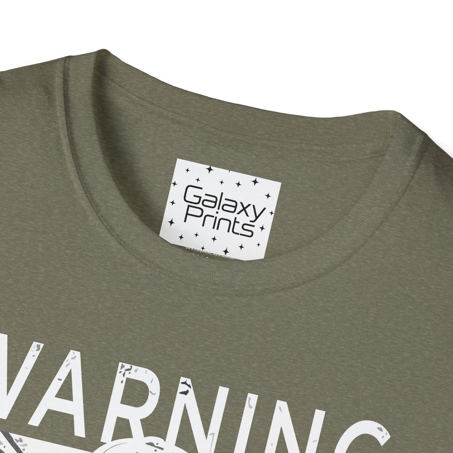 Star Wars Inspired Unisex T-Shirt - 'Choking Hazzard WARNING' Darth Vader Graphic Tee