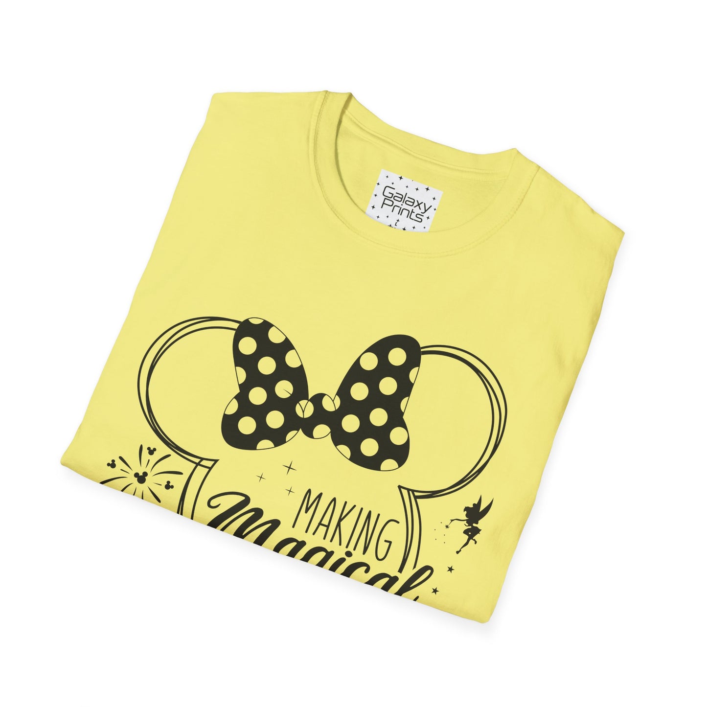 Unisex T-Shirt - DISNEY Inspired - 'Minnie Magical Memories'