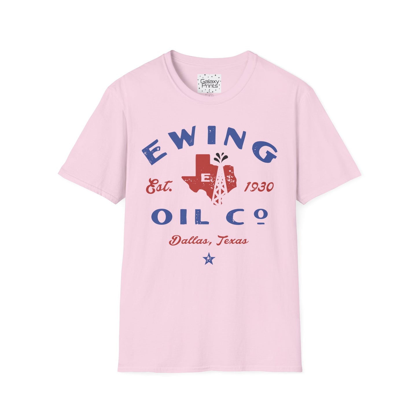 Unisex T-Shirt - POP Culture - 'EWING OIL Co from the Hit TV Show DALLAS'