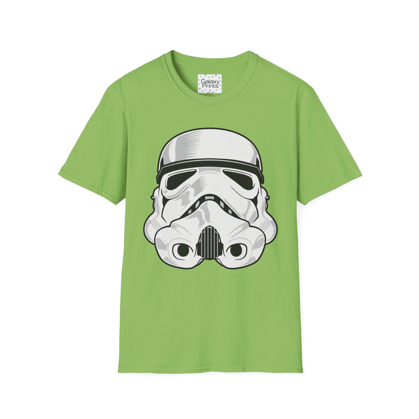 Star Wars Inspired Unisex T-Shirt - 'STORM TROOPER Helmet' Graphic Tee