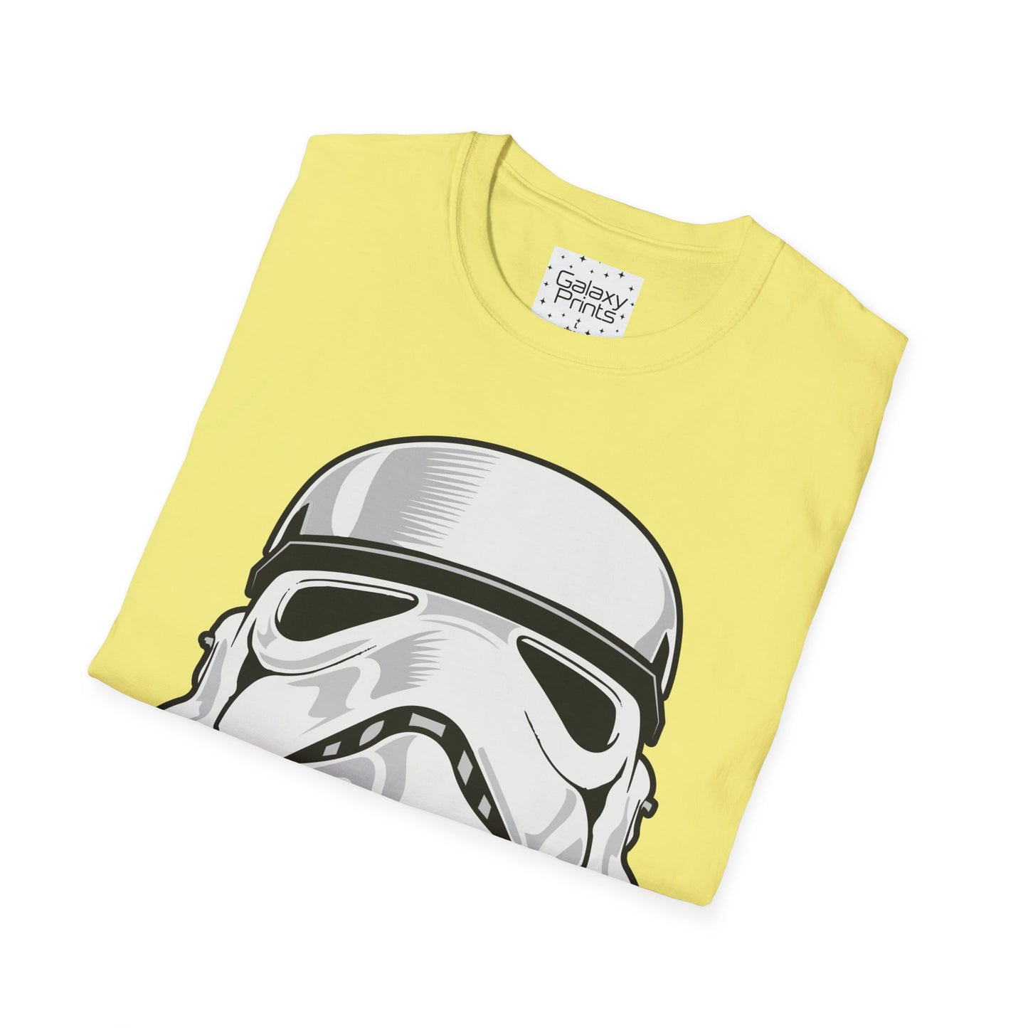 Star Wars Inspired Unisex T-Shirt - 'STORM TROOPER Helmet' Graphic Tee