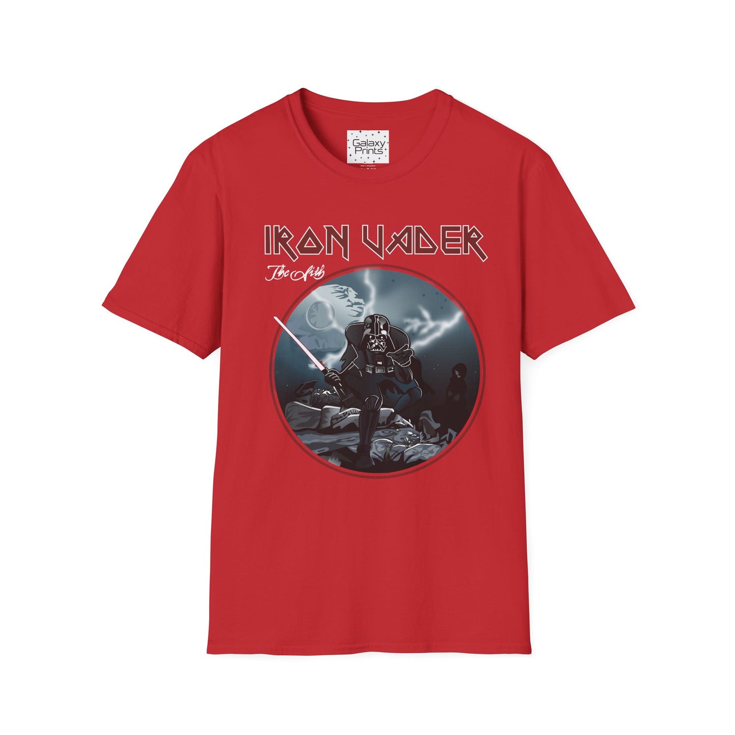 Star Wars Inspired Unisex T-Shirt - 'IRON VADER - The Sith' Darth Vader Graphic Tee
