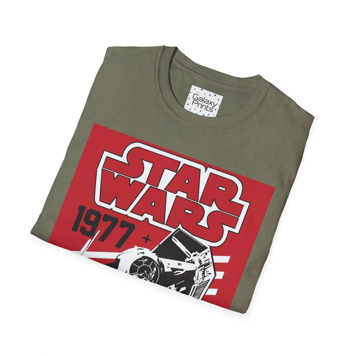 Inspired by Star Wars Unisex Softstyle T-Shirt - "Join the Dark Side" Retro Graphic Tee