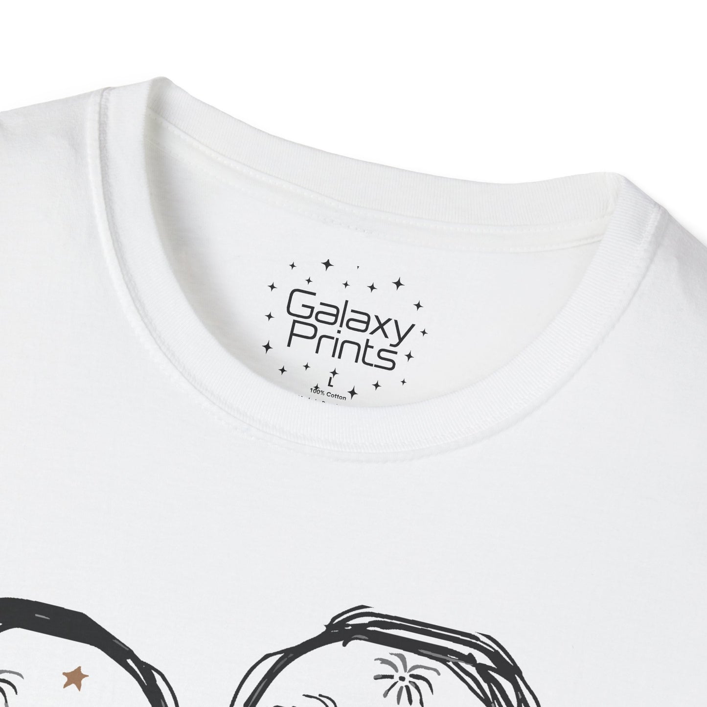 Unisex T-Shirt - DISNEY Inspired - 'Gingerbread Princess Castle with Fireworks'