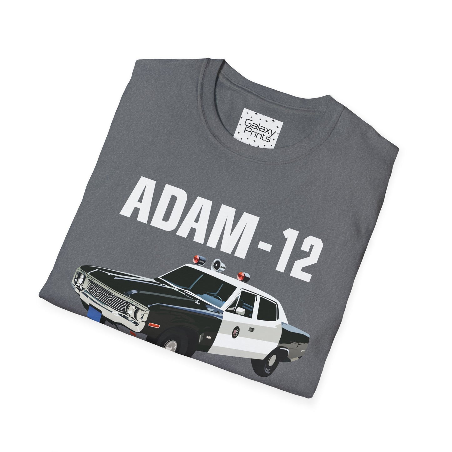 POP Culture Unisex T-Shirt - 'ADAM-12 patrol car'