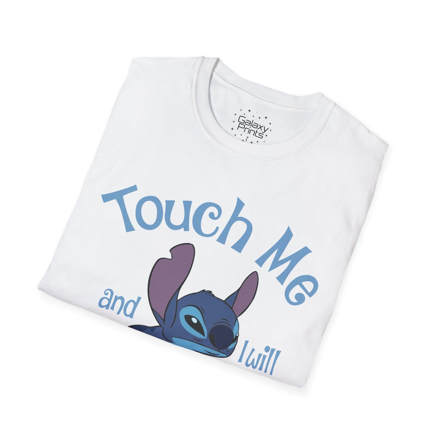 Unisex T-Shirt - DISNEY Inspired - 'Stich Will Bite You'