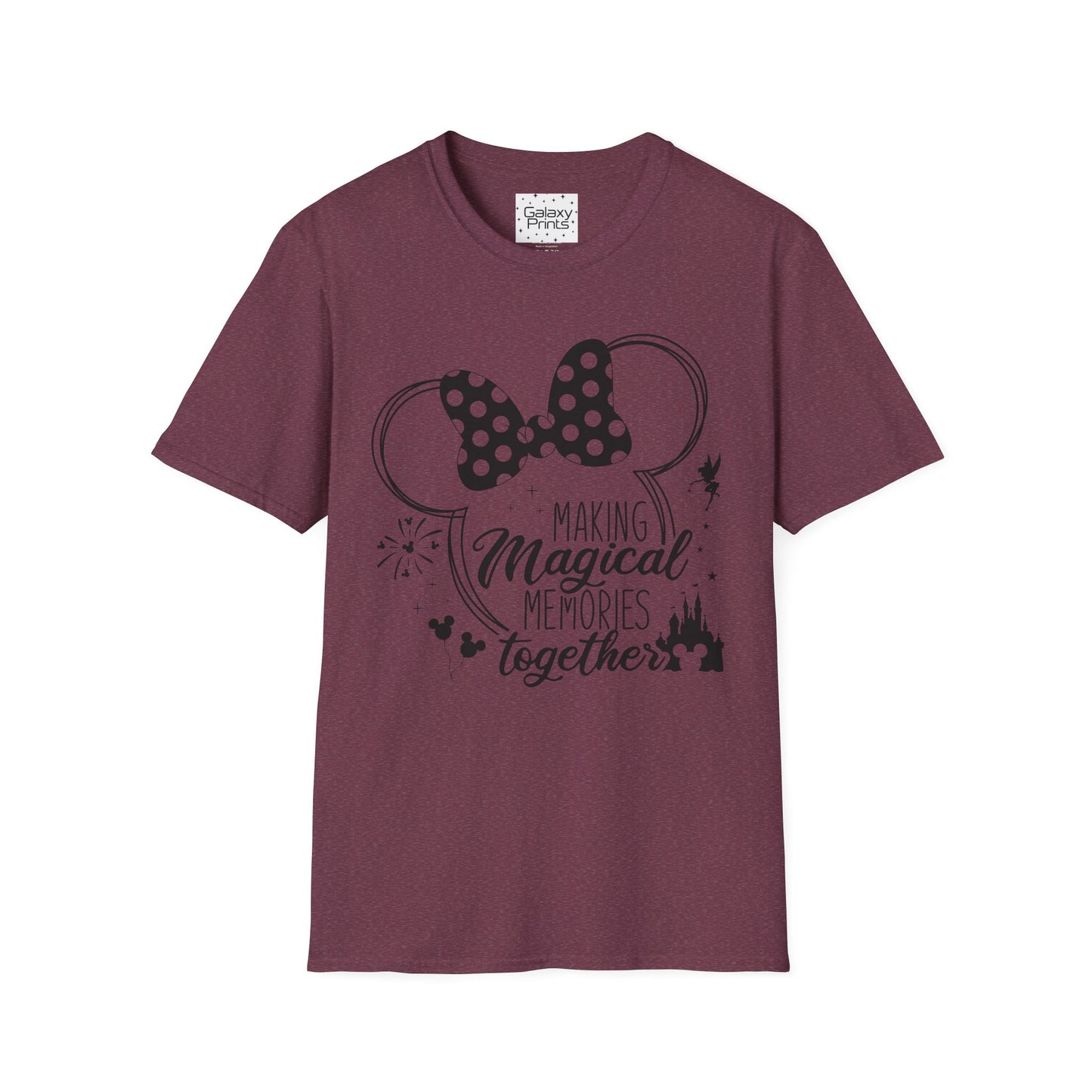 Unisex T-Shirt - DISNEY Inspired - 'Minnie Magical Memories'