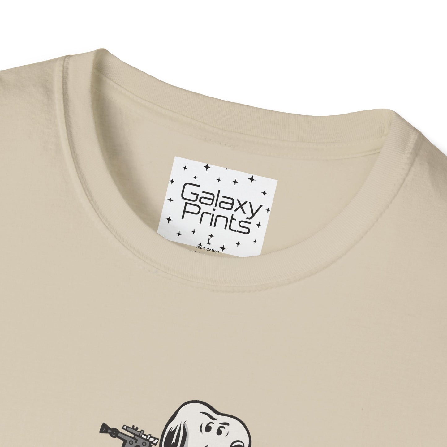 PEANUTS Star Wars Inspired Unisex T-Shirt - Snoopy as HAN SOLO