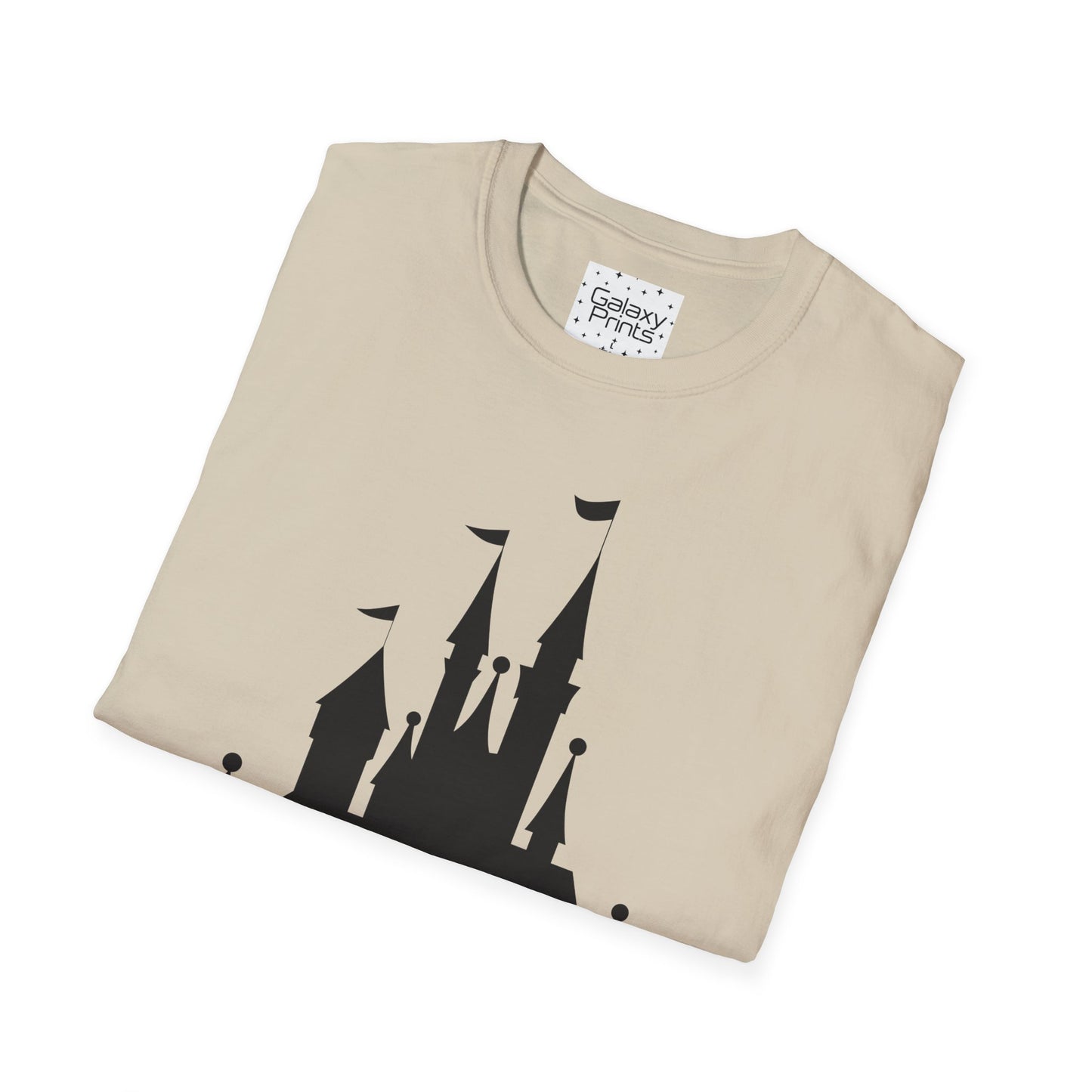 Unisex T-Shirt - DISNEY Inspired - 'Mickey Ears with Castle background'