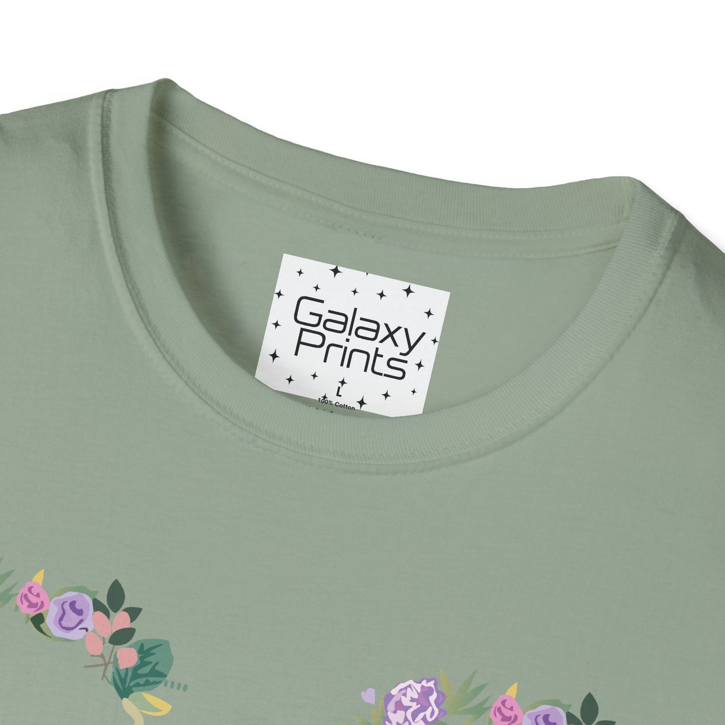 Unisex T-Shirt - DISNEY Inspired - 'Mickey Ears made of Flowers'