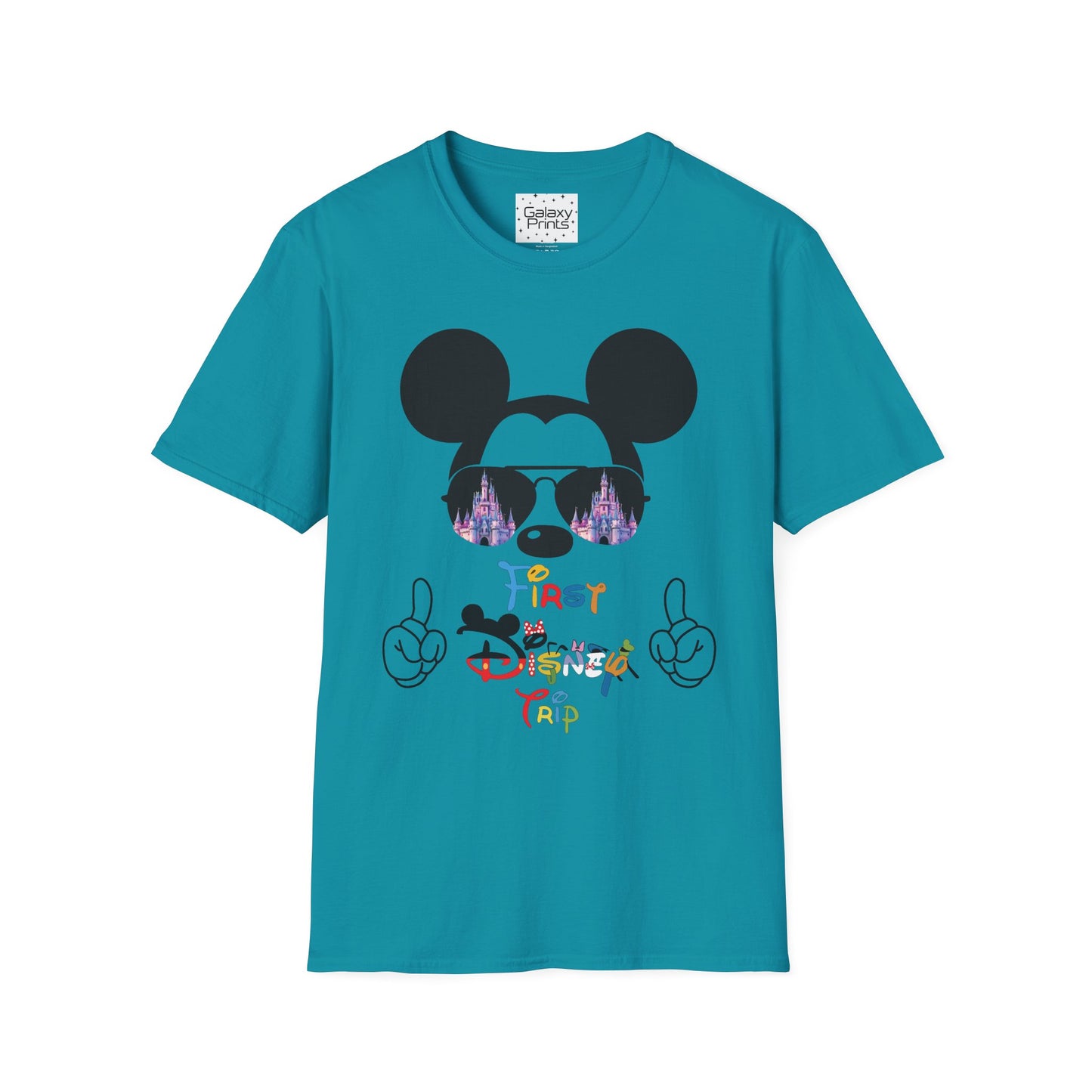 Unisex T-Shirt - DISNEY Inspired - 'First Disney Trip'