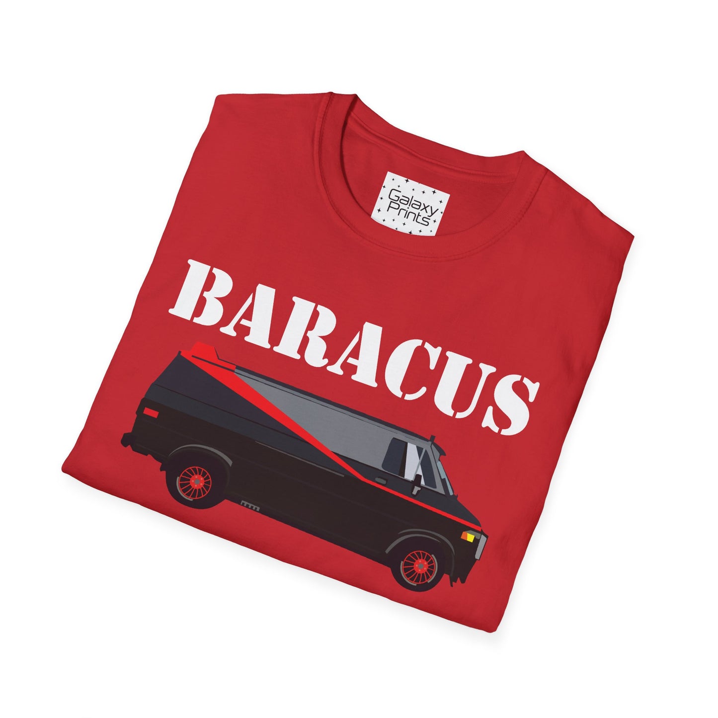 Unisex T-Shirt - POP Culture - 'A-TEAM & Baracus' Van Rentals'