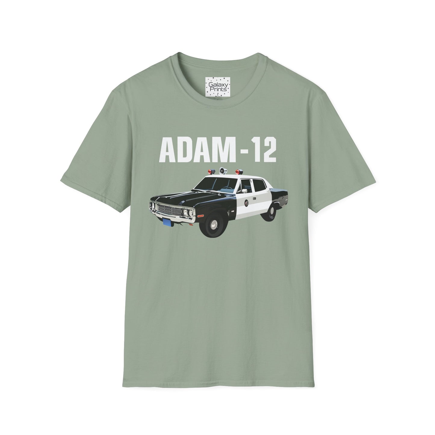 POP Culture Unisex T-Shirt - 'ADAM-12 patrol car'