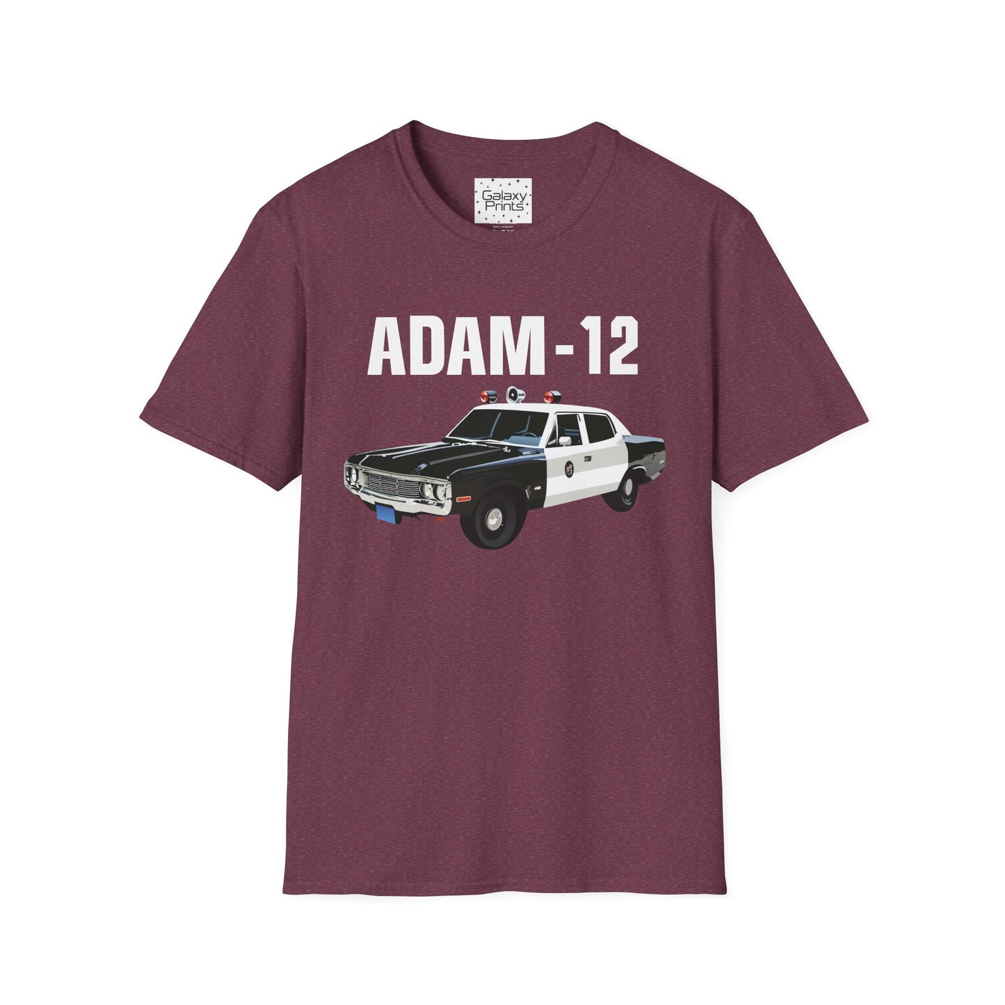POP Culture Unisex T-Shirt - 'ADAM-12 patrol car'
