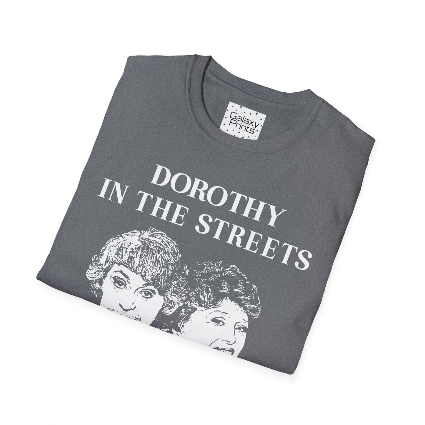 Unisex T-Shirt - POP Culture - 'Dorothy & Blanche from the Hit TV Sitcom The Golden Girls'
