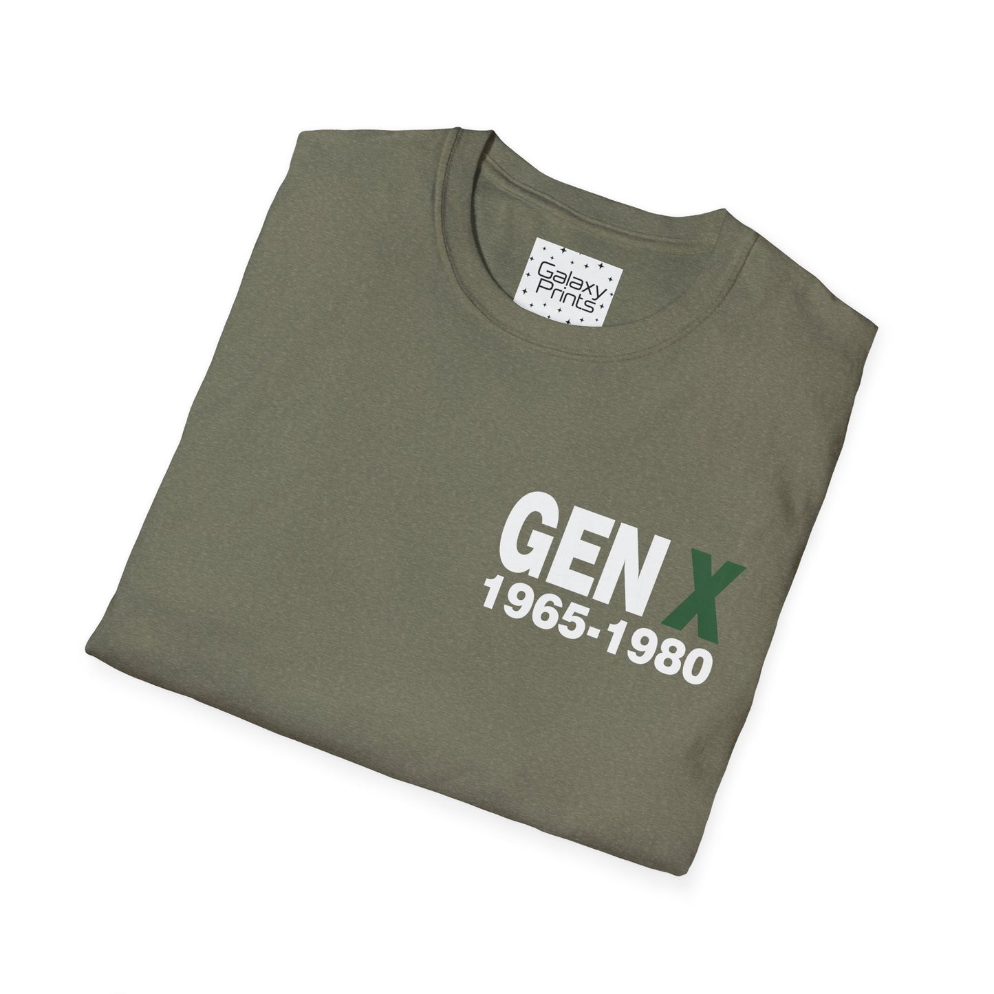 GEN X Inspired Unisex T-Shirt - 'GEN X PLAYGROUND 1965-1980'