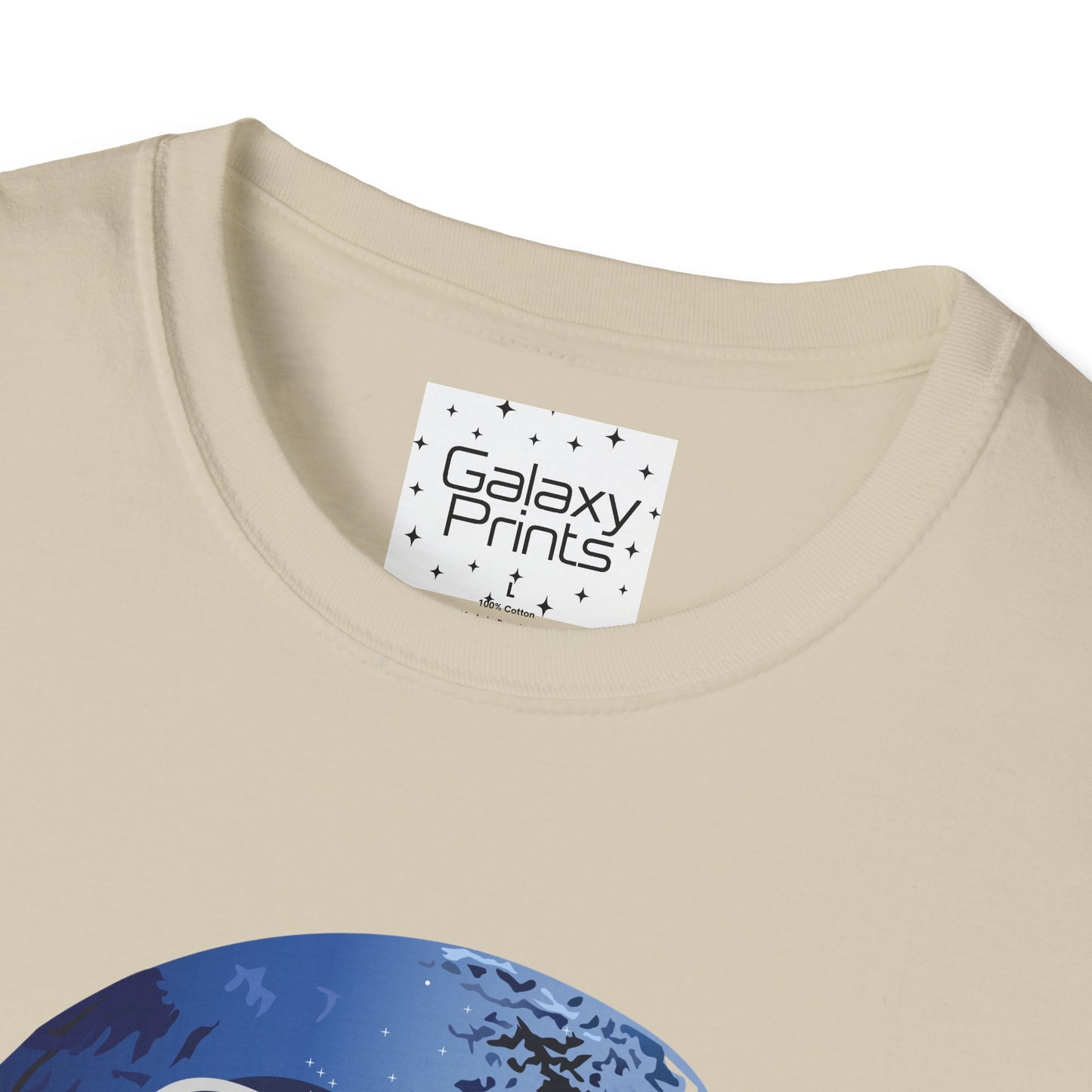 NASA and STAR WARS inspired Unisex T-Shirt - NASA w/ Death Star Tie Fighters
