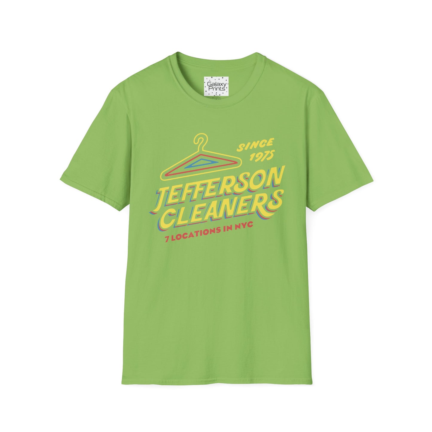 Unisex T-Shirt - POP Culture - 'Jefferson Cleaners from the Hit TV Sitcom The Jefferson's'
