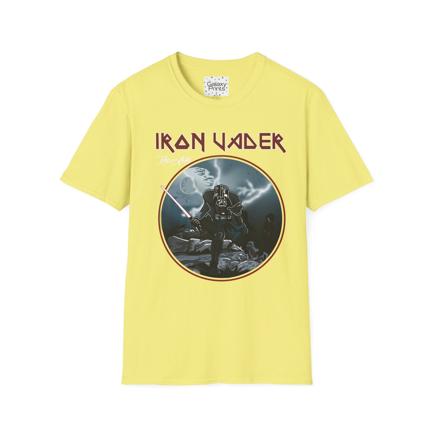 Star Wars Inspired Unisex T-Shirt - 'IRON VADER - The Sith' Darth Vader Graphic Tee