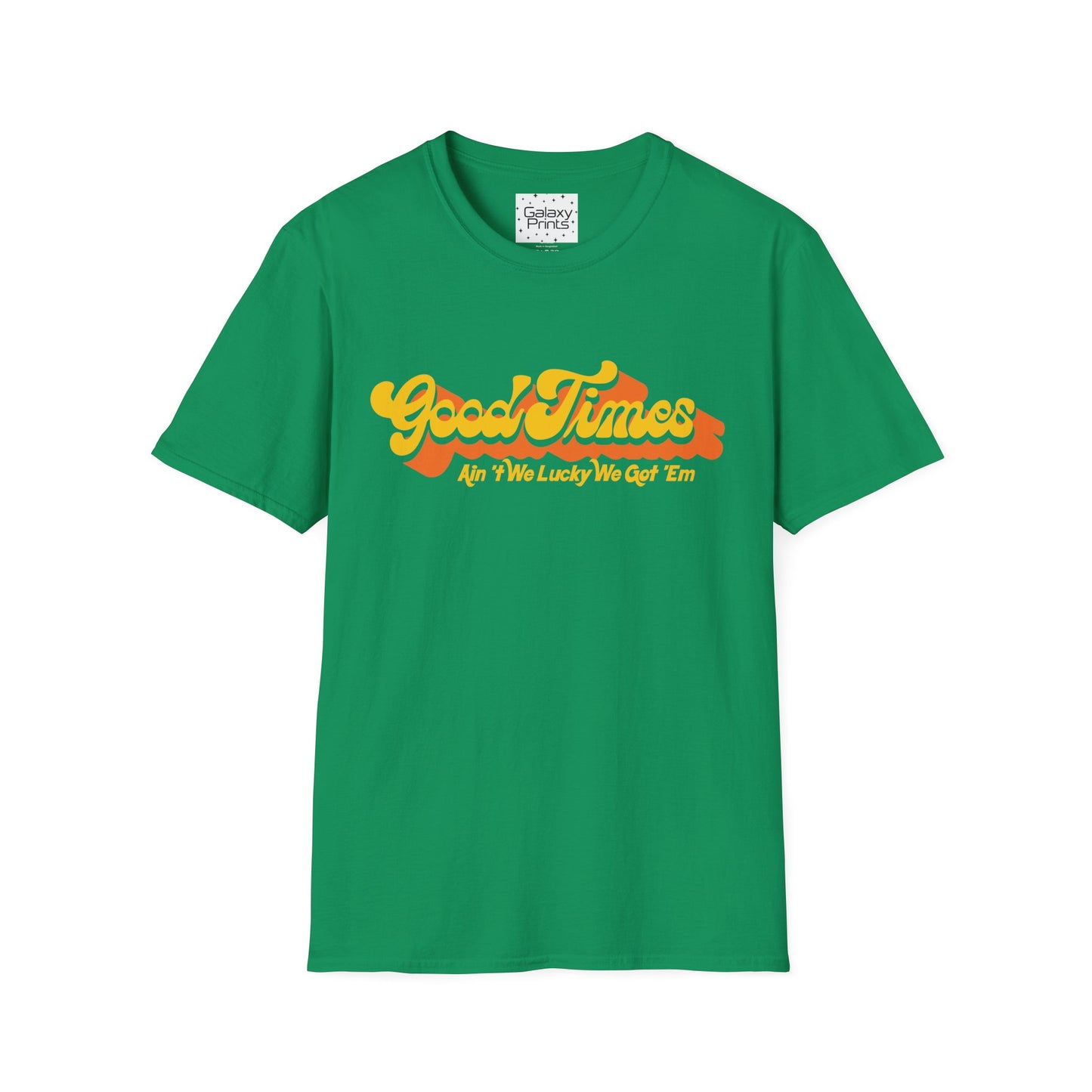 Unisex T-Shirt - POP Culture - 'From the Hit TV Series Good Times' - Dynomite Jimmie JJ Walker