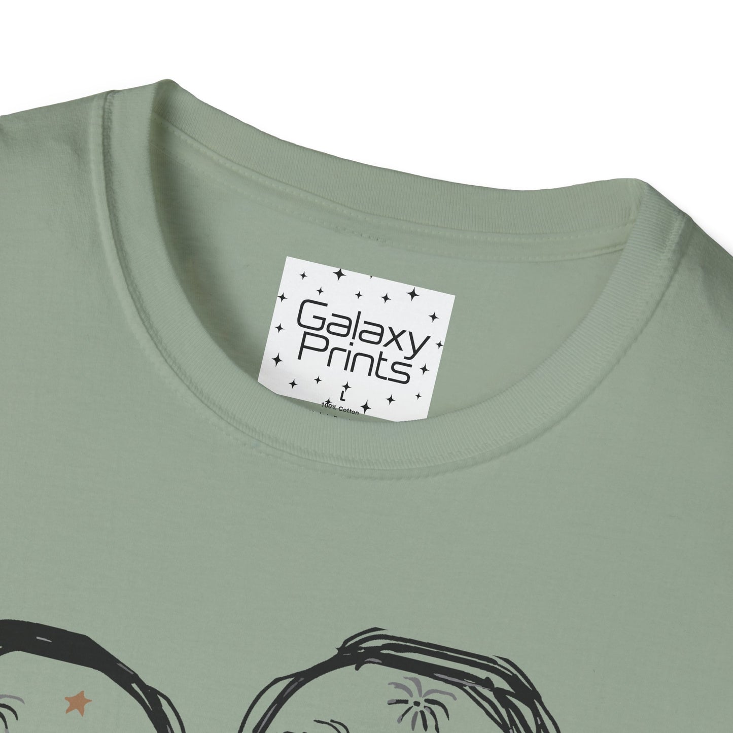 Unisex T-Shirt - DISNEY Inspired - 'Gingerbread Princess Castle with Fireworks'