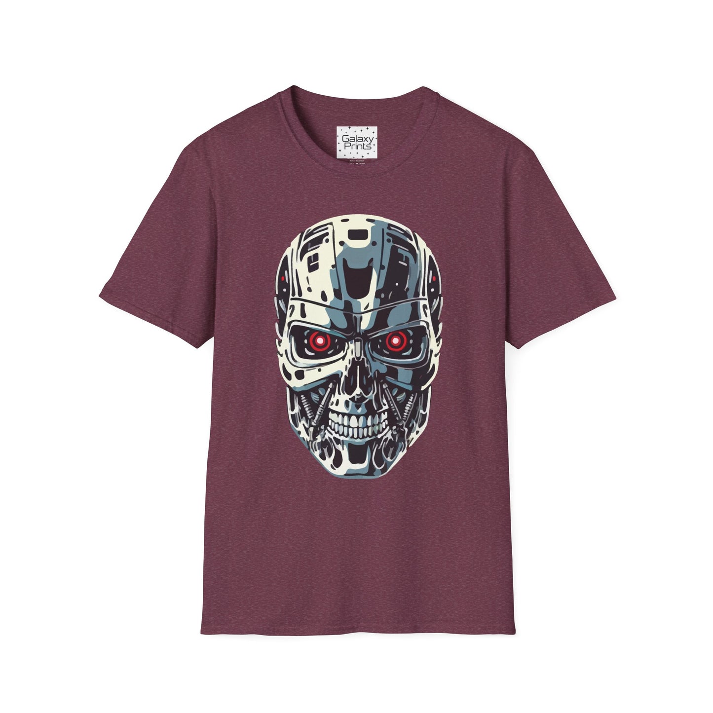 Unisex T-Shirt - POP Culture - 'T2 from the Blockbuster Movie Collection "The Terminator" Skynet - Cyberdyne Systems'