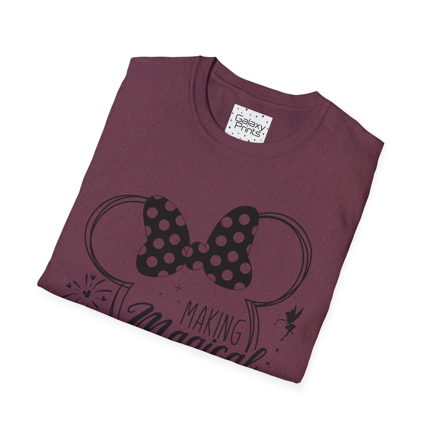 Unisex T-Shirt - DISNEY Inspired - 'Minnie Magical Memories'
