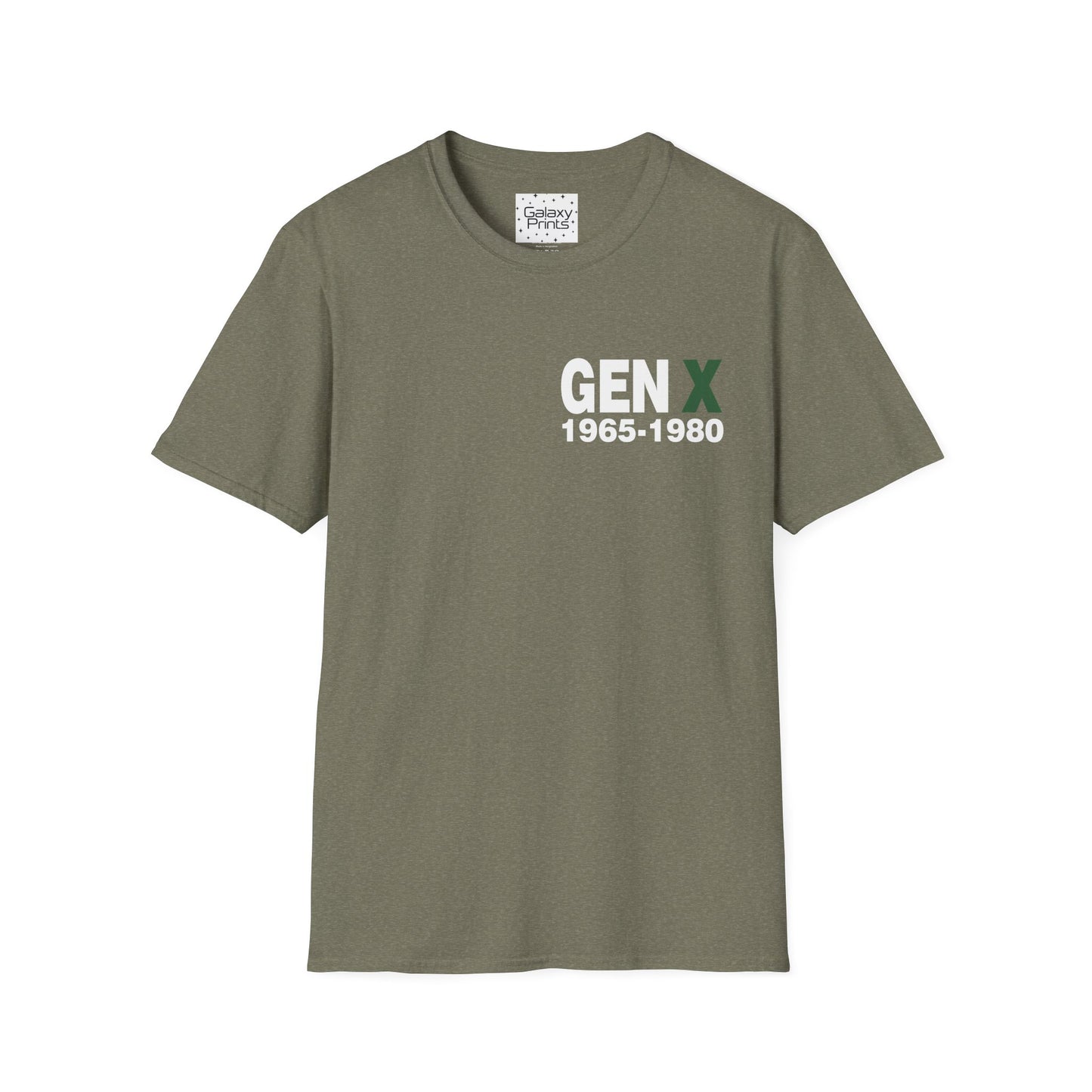 GEN X Inspired Unisex T-Shirt - 'GEN X PLAYGROUND 1965-1980'