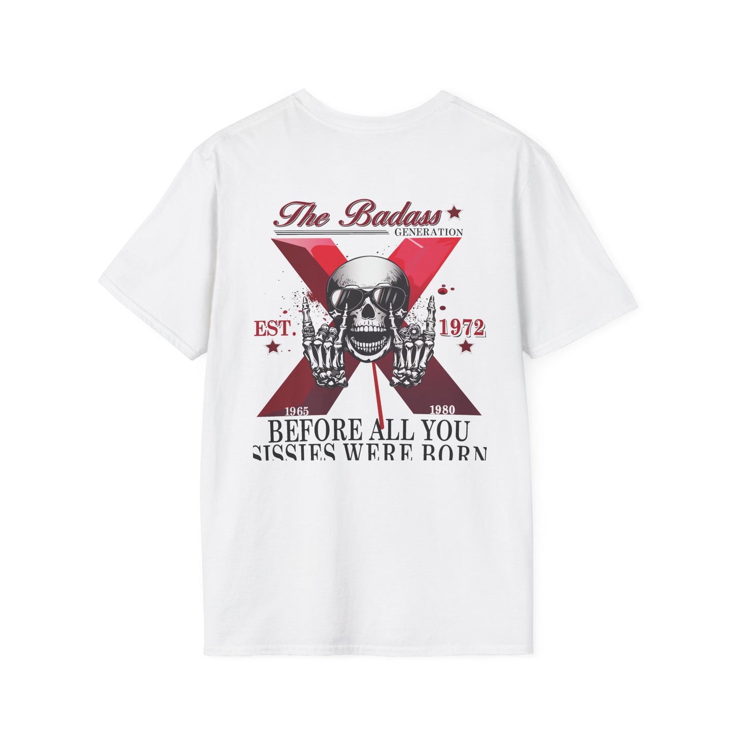 GEN X Inspired Unisex T-Shirt - 'GEN X PLAYGROUND 1965-1980'