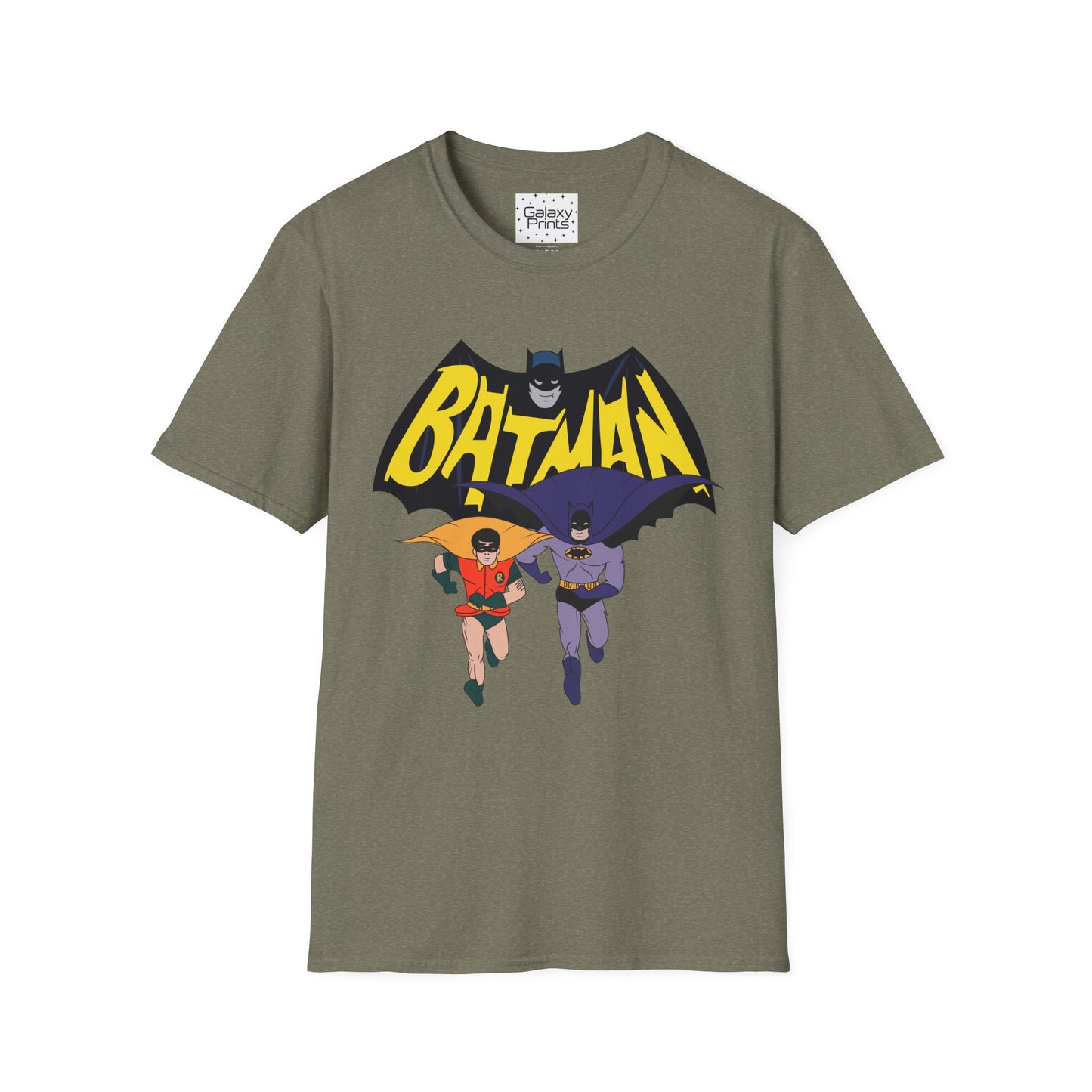 Superhero Duo Unisex T-Shirt Batman and Robin Design - POP Culture
