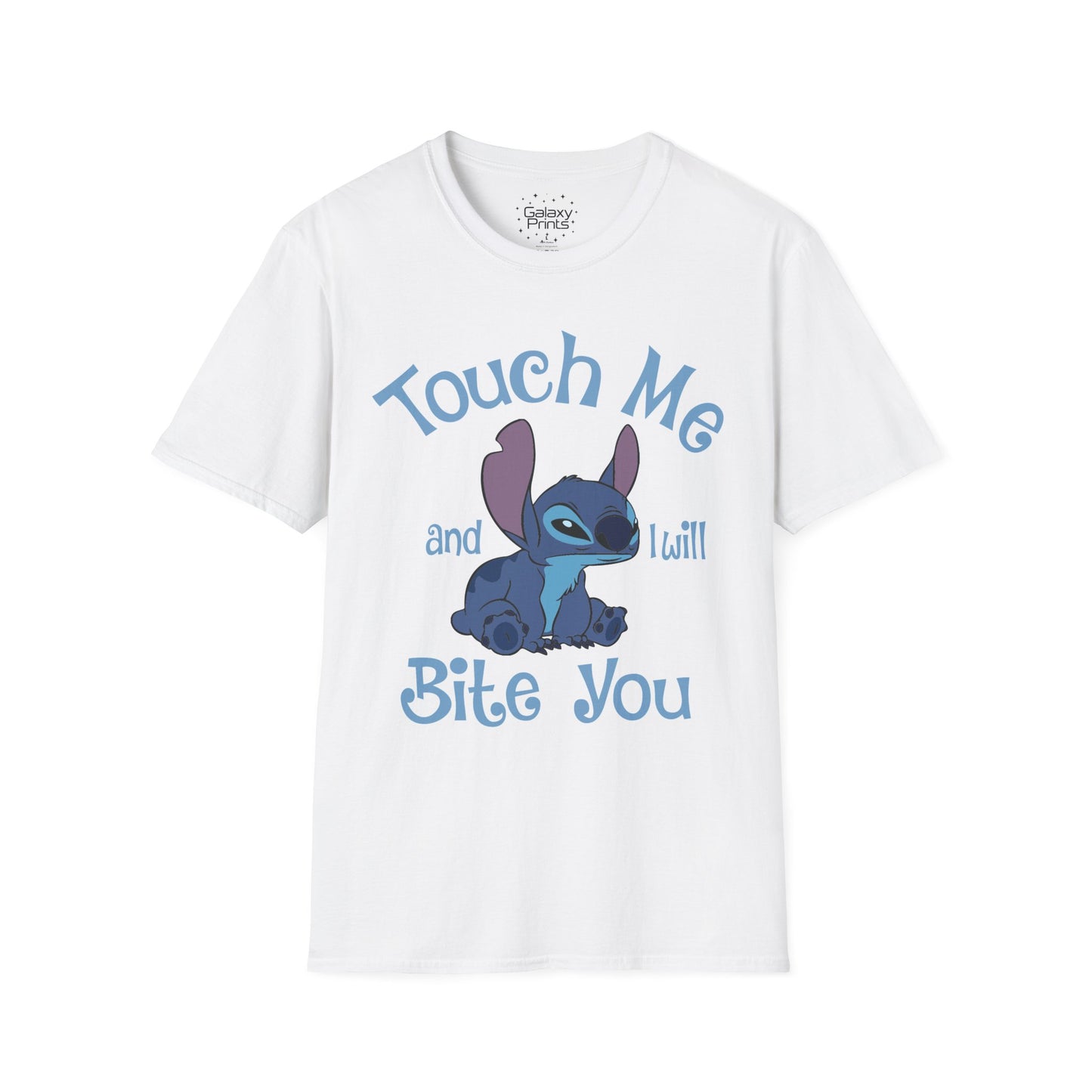 Unisex T-Shirt - DISNEY Inspired - 'Stich Will Bite You'