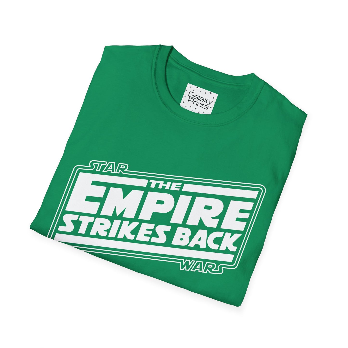 Star Wars Inspired Unisex T-Shirt - 'The EMPIRE STRIKES BACK' Graphic