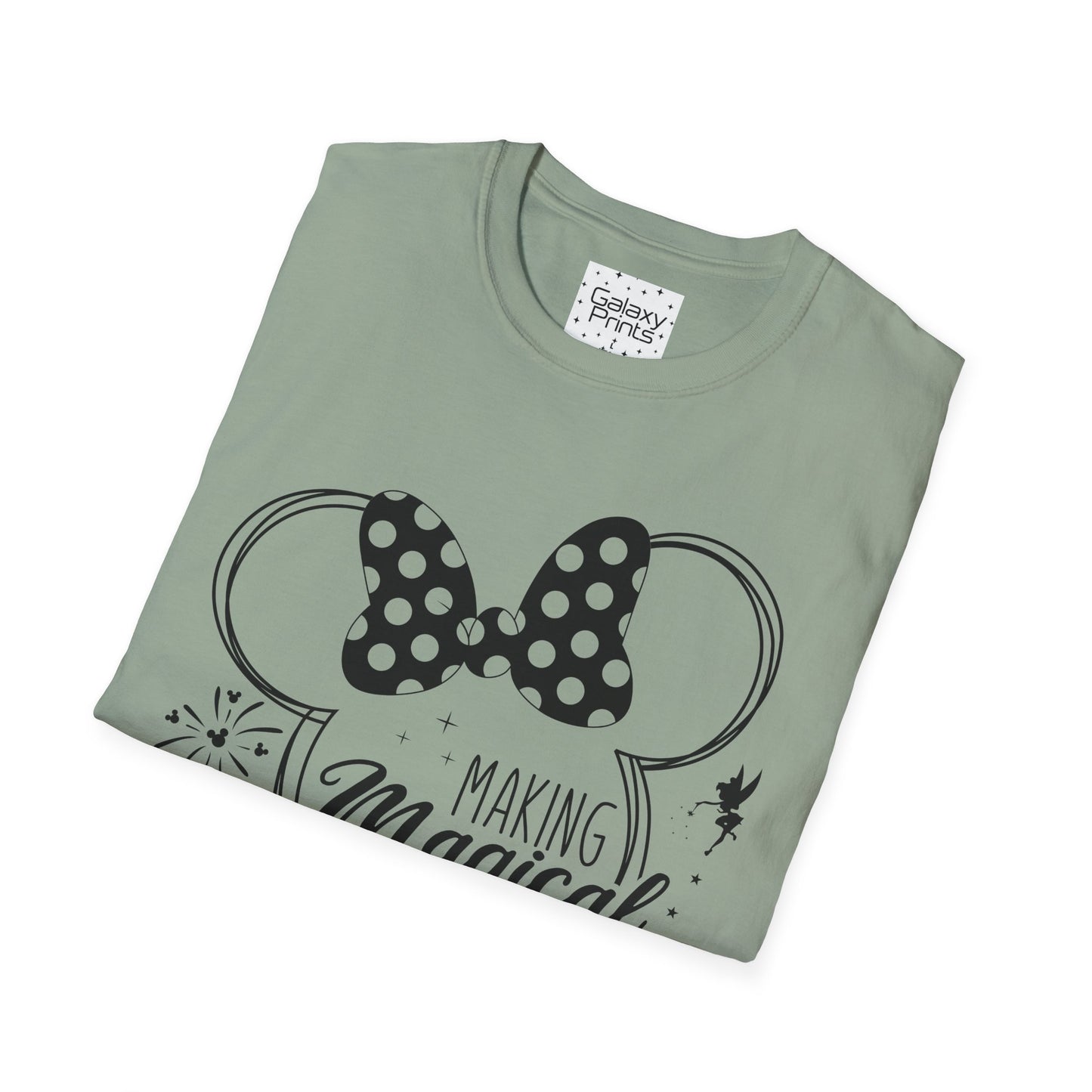Unisex T-Shirt - DISNEY Inspired - 'Minnie Magical Memories'